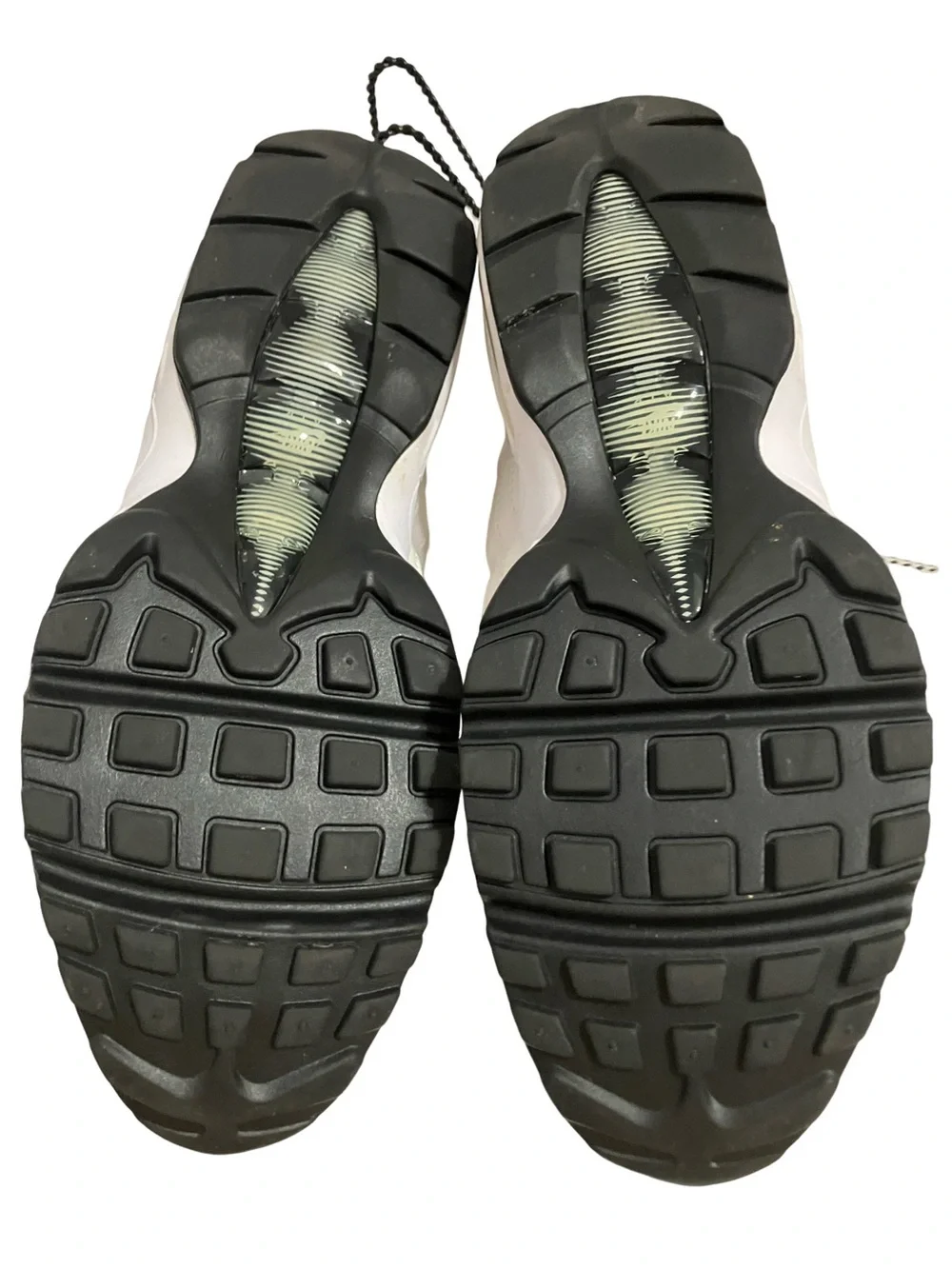 Nike Men's Athletic Shoes White with Black Accents